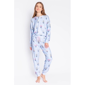 PJ Salvage Пижама PJ Salvage Birthday Pyjama - Hellblau
