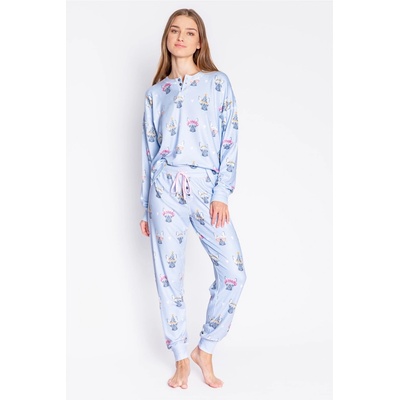 PJ Salvage Пижама PJ Salvage Birthday Pyjama - Hellblau