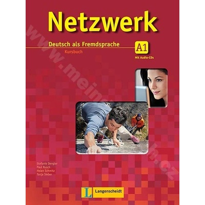 Netzwerk A1 učebnica nemčiny vr. 2 audioCD