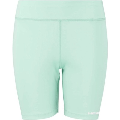Head dámské tenisové kraťasy Short Tights vícebarevný mátový