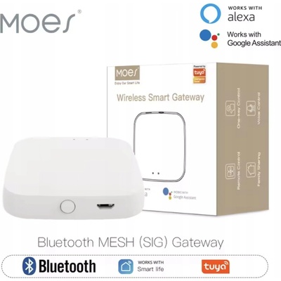 Moes ZHUB ZigBee/WiFi Tuya – Zboží Živě