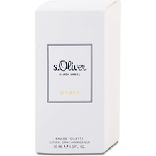 s.Oliver Black Label toaletná voda dámska 30 ml