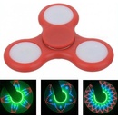 Fidget spinner Svítící ČERVENÝ