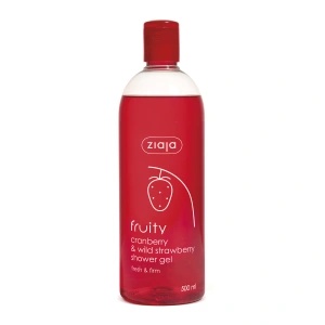 Ziaja SG 500ml Червена боровинка и дива ягода
