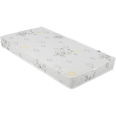 Kikkaboo Матрак Memory Comfort Cool gel 60х120х12см Bear Grey (41107030100)