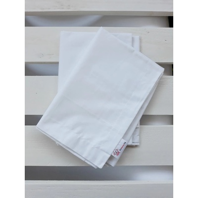 GoHome Две калъфки РАНФОРС - Бял