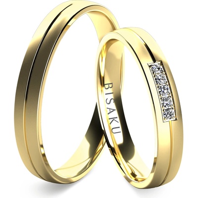 Bisaku Snubní Hildreic BIS B1263125G