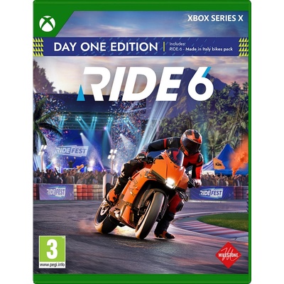 Milestone Ride 6 [Day One Edition] (Xbox Series X/S)