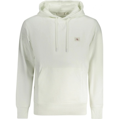 Calvin Klein mikina bez zipsu biela