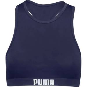 PUMA Racerback bikini top - Blue (Navy)