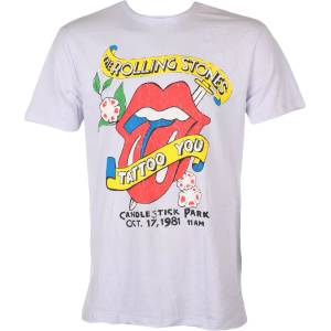 AMPLIFIED Мъжка тениска the rolling stones - tattoo you - purple phaze - amplified - zav210rty