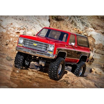 Traxxas TRX-4 Chevrolet K5 Blazer 1979 1: 10 RTR червена