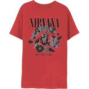 Nirvana Heart Shape Box Red M Риза (NIRVTS17MR02)