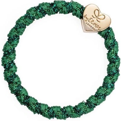 By Eloise London Woven Gold Heart гривна / ластик за коса