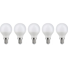 Paulmann SADA 5x LED Žiarovka E14/5,5W/230V 2700K