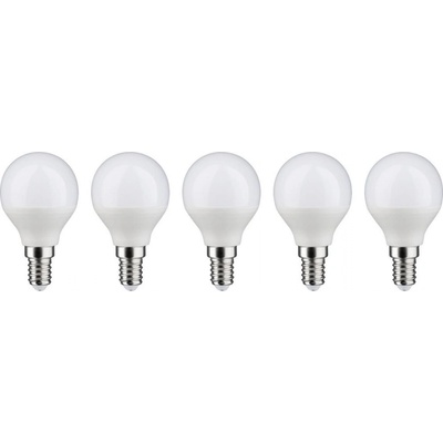 Paulmann SADA 5x LED Žiarovka E14/5,5W/230V 2700K