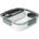 black+blum Кутия за обяд 1 л, маслина, пластмаса, Black+Blum (BBBAOBA010)