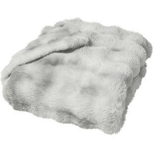 douceur d'intérieur Сиво одеяло от микроплюш 180x220 cm Mounty - douceur d'intérieur (1612841)