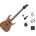 Ibanez RG421-MOL Premium SET Mahogany Oil Електрическа китара