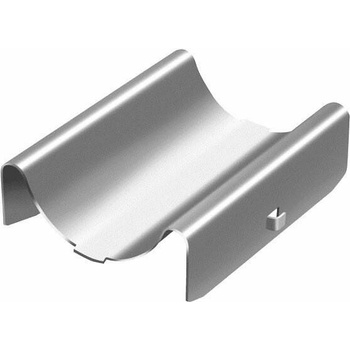 BEK Spojovací kus pre CD prehnutý (100 ks/bal)