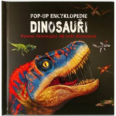 Pop-up encyklopedie Dinosauři