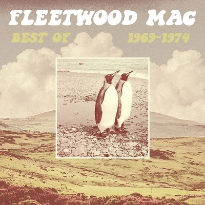 Fleetwood mac Best of 1969-1974 Blue 2 LP