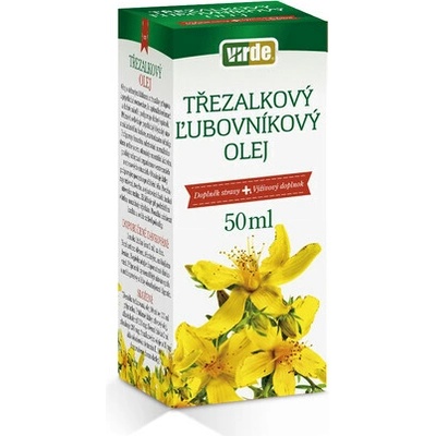 Virde ĽUBOVNÍKOVÝ olej 0,05 l