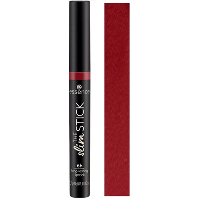 Essence The Slim Stick Rtěnka 107 Hot Chili 1,7 ml