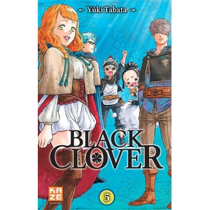 Black Clover T05 (2017)