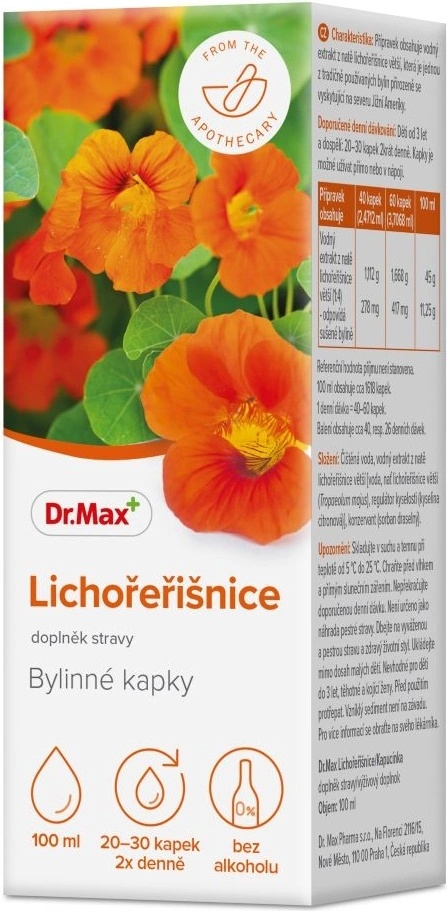 Lichorerisnice Kapky Dr Max