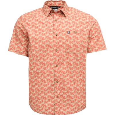 Black Diamond Мъжка риза с копчета Black Diamond Wingate S/S Shirt - Burnt Sienna Desert Tower (033-2479-0113)