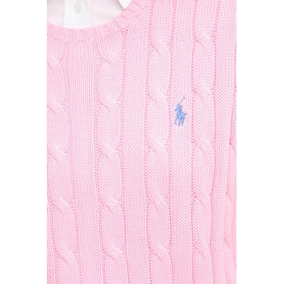 Ralph Lauren пуловер дамски от памук (211971869)