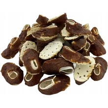 Bizonia topánka 7 5 cm s kačacím mäsom 500 g cca 25 x