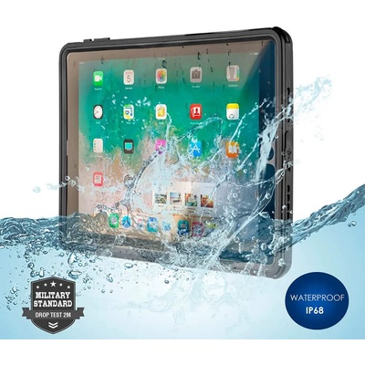 4smarts Waterproof Case Active Pro NAUTILUS - ударо и водоустойчив калъф за iPad 5 (2017) (черен)