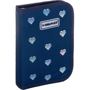 HEAD Ученически несесер Head - Сърца, Син (AS503023034)