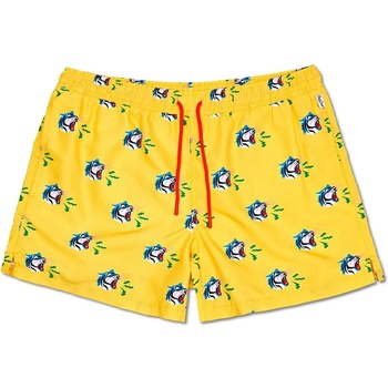 Happy Socks Бански гащета Happy socks Tiger swimming boxer - Yellow (Multicolor)
