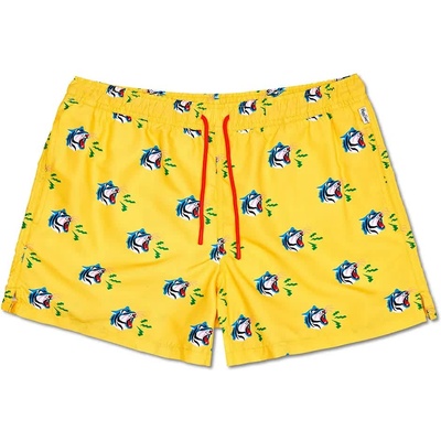 Happy Socks Бански гащета Happy socks Tiger swimming boxer - Yellow (Multicolor)