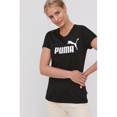 PUMA Памучна тениска Puma 586774 в черно (586774)