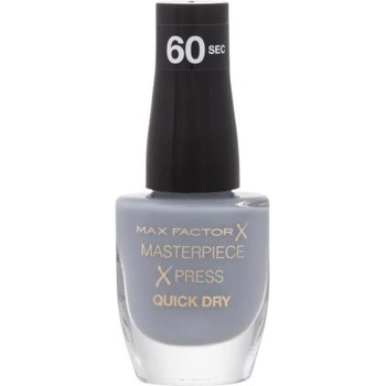 MAX Factor Masterpiece Xpress Quick Dry бързосъхнещ лак за нокти 8 ml нюанс 807 Rain-Check