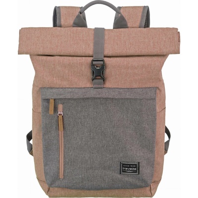 Travelite basics rollup 96310-17 růžová 35 l
