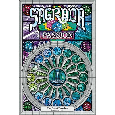 Floodgate Games Sagrada: Passion EN