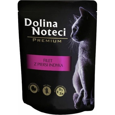 Dolina Noteci Premium Cat Fillet from Turkey Breast 85 g