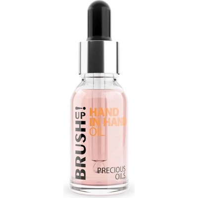 BRUSHUP! Suchý olej na ruce Hand in Hand Oil Pink Flowers 15 ml