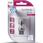 m-tech LED T20 W21/5W 4xHP White крушка к-т (LB819W-01B)