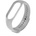Каишка за Xiaomi Mi Band M3, M4 фитнес гривна, Светло сива (MiBand3-20)