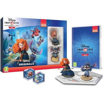 Disney Interactive Infinity 2.0 Disney Originals Toy Box Combo Pack (PS4)