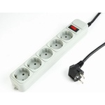 Gembird 5 Plug 3 m Switch (SPG3-B-10C)