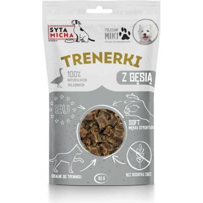 Syta micha Husí tréninkové pamlsky 80 g