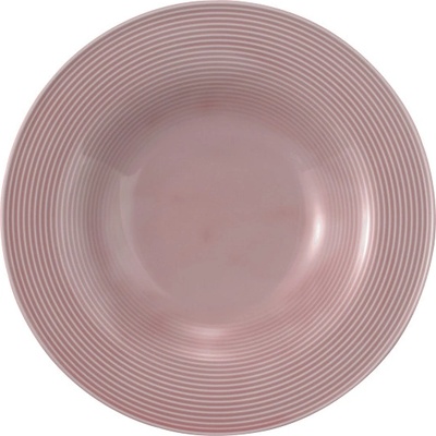 Seltmann Weiden Hluboký talíř 22.5 cm BEAT OLD ROSE UNI růžová