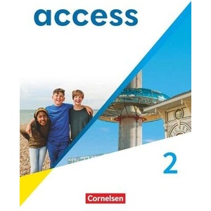 Access - Allgemeine Ausgabe 2022 - Band 2: 6. Schuljahr (ISBN: 9783060365654)